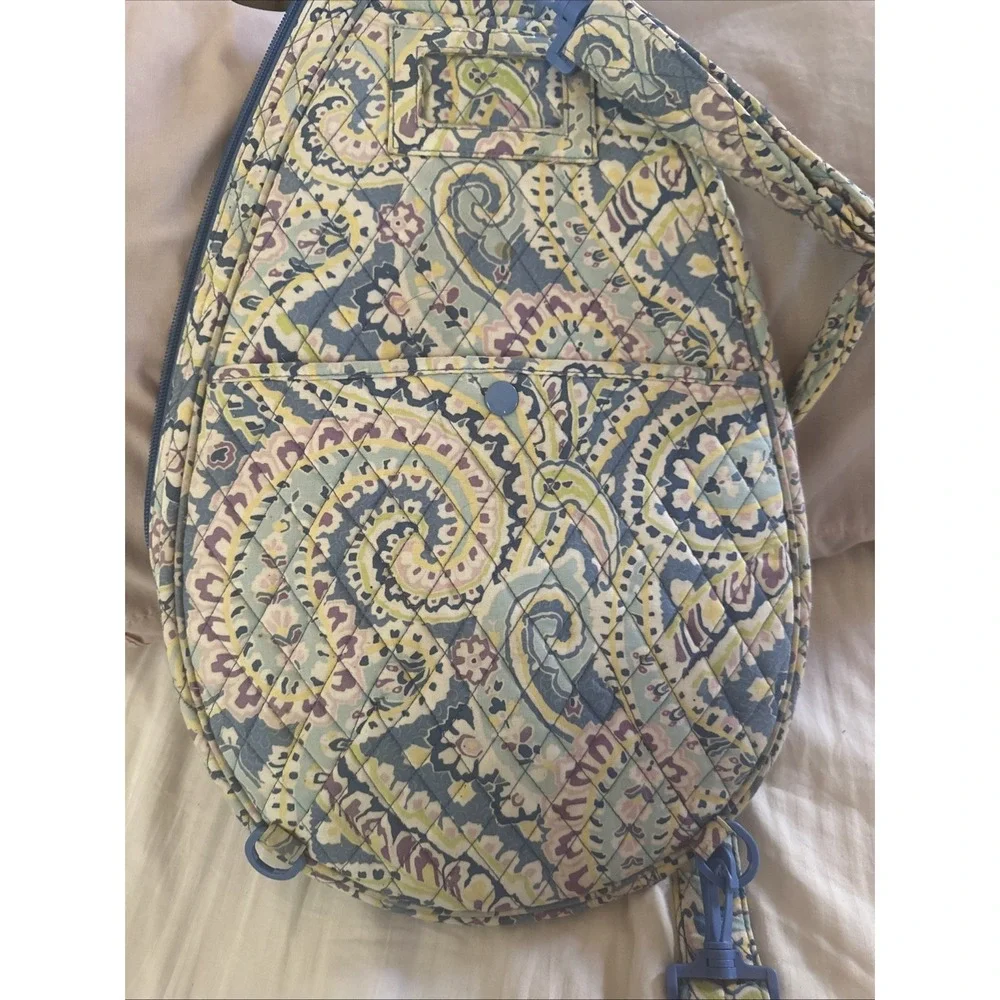 Vera Bradley tennis racquet cover, specifically in the retired 